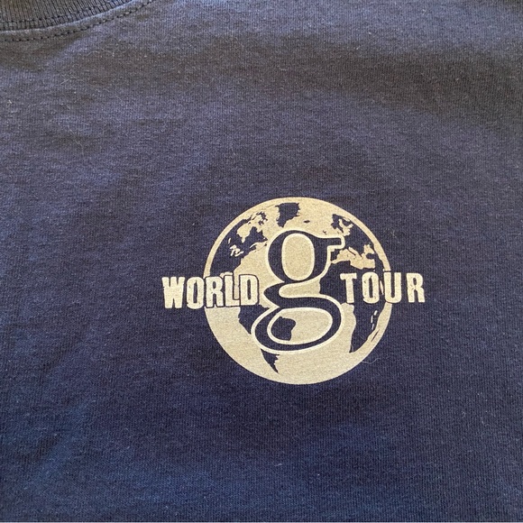 Garth Brooks and Trisha Yearwood 2015 World Tour Concert t-shirt size large - Picture 8 of 10